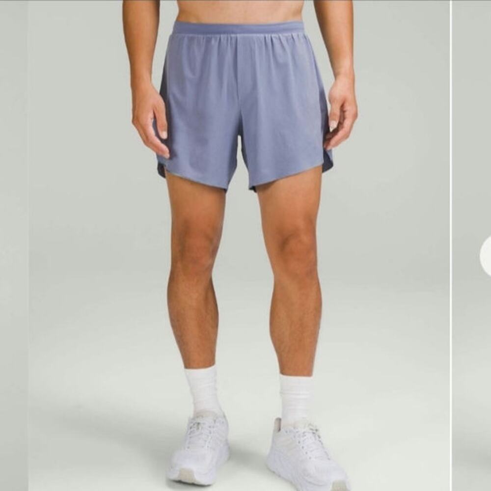 Lululemon Fast & Free Lined Men's Short Size: M